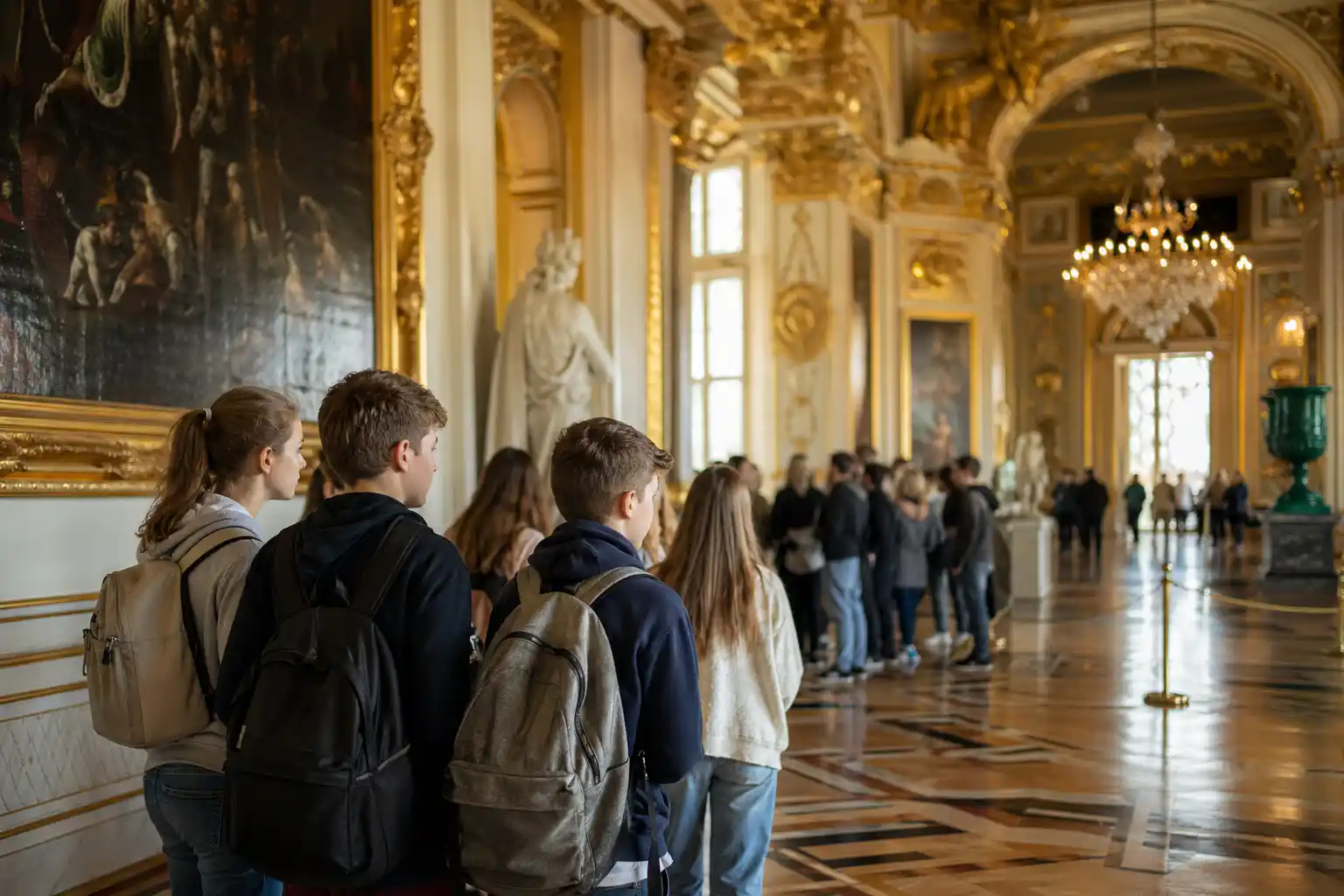 Детские экскурсии по Эрмитажу