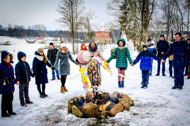 Рождественская сказка в Суле