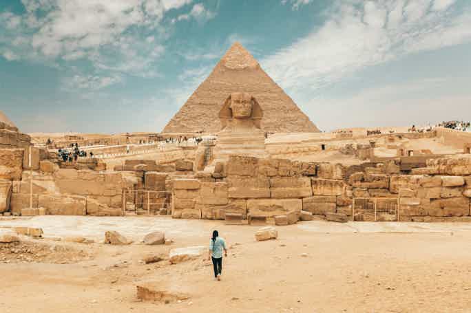 Каир: индивидуальный тур к пирамидам, Саккаре и Мемфису