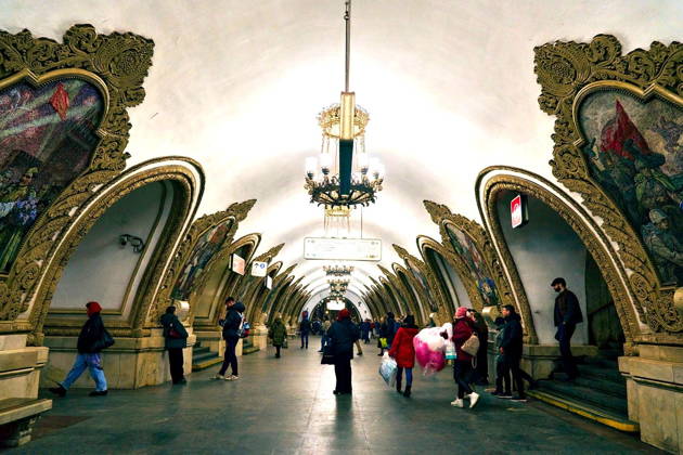 Аудиоэкскурсия по московскому метро