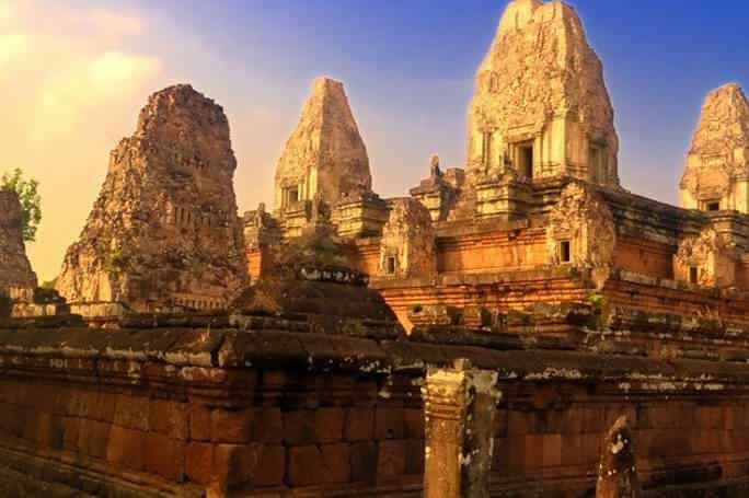 Экскурсионная программа по основным храмам большого круга Ангкора в сопровождении русского гида
