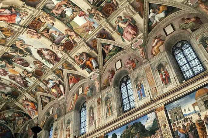 Мир шедевров — музеи Ватикана и Сикстинская капелла (без очереди)