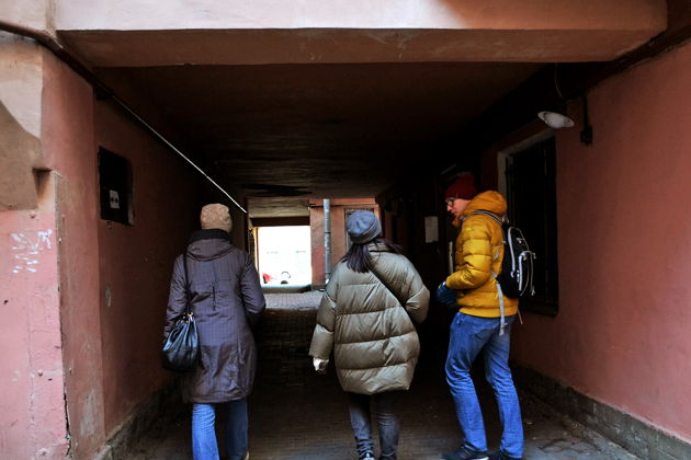 Виды Жизнь простых людей в Петербурге