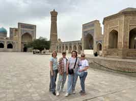 Экскурсия "3-х часовая экскурсия по Бухаре в мини-группе" - фото отзыва 2