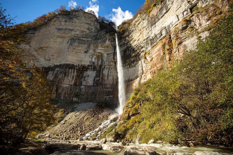 Каньон Окаце, водопады Кинчха и Горячие серные источники за один день - фото 6