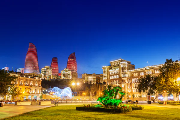 Night Baku — photo 6, Baku | Pokataem
