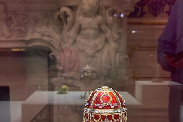 Фото к экскурсии Шуваловский дворец. Фаберже