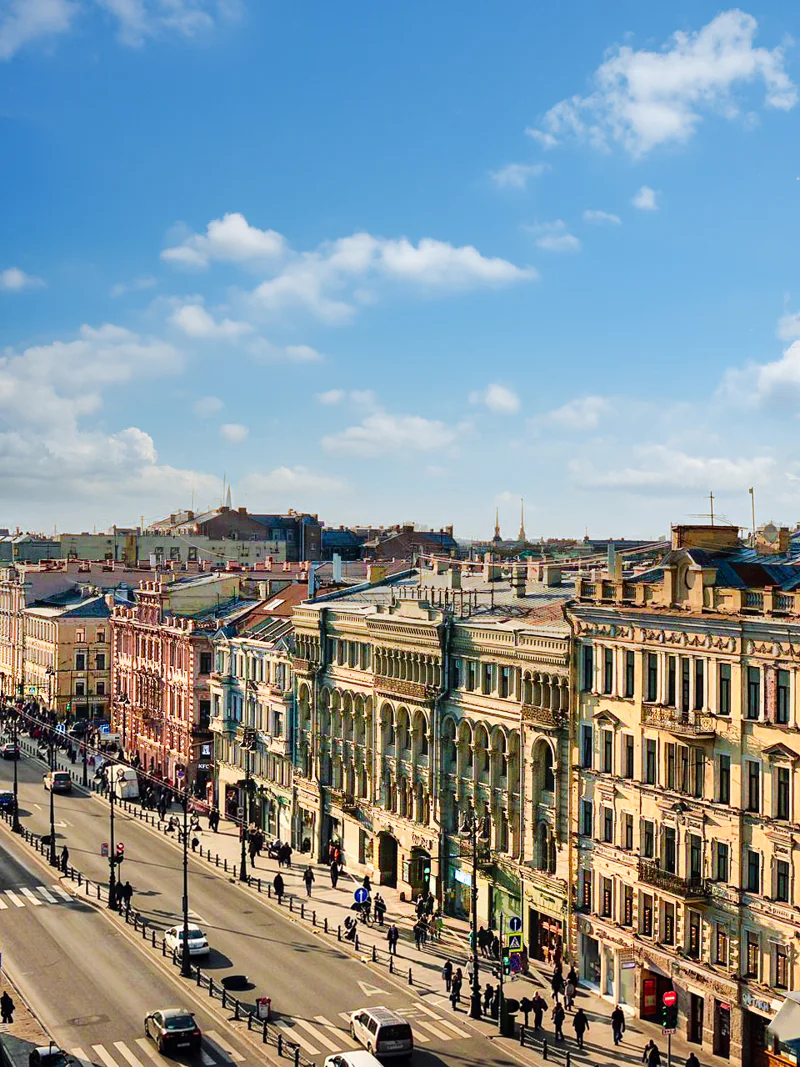Крыши Петербурга: самая высокая смотровая центра, дворы-колодцы и парадные — фото 27