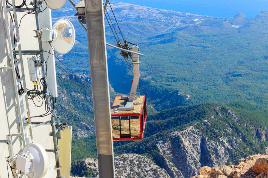На фуникулере на гору Олимпос: Турция с высоты - фото 4