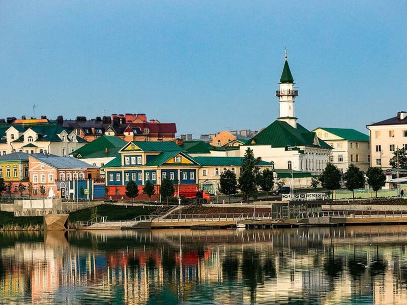 Казань: город меж крестом и полумесяцем - экскурсия в Казань, Россия
