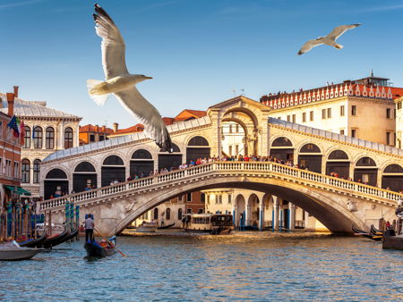 Квартал Дорсодуро 