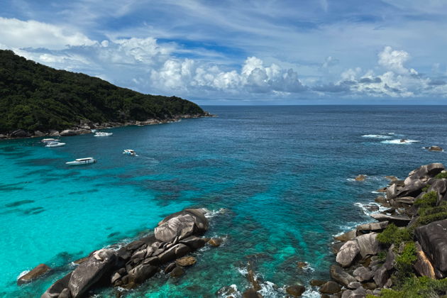 Фото к экскурсии Симиланские острова — РАННИЙ ВЫЕЗД: первыми на райские острова (Comfort+)