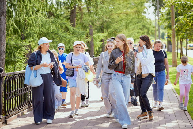 Виды Обзорно-игровая групповая экскурсия 