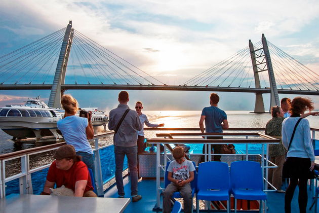 Виды Большое петербургское кольцо: водная прогулка с живой музыкой