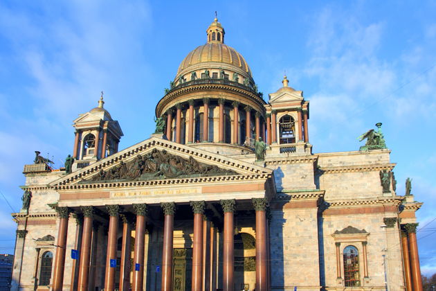 Виды «На машине времени» с посещением Петропавловской крепости