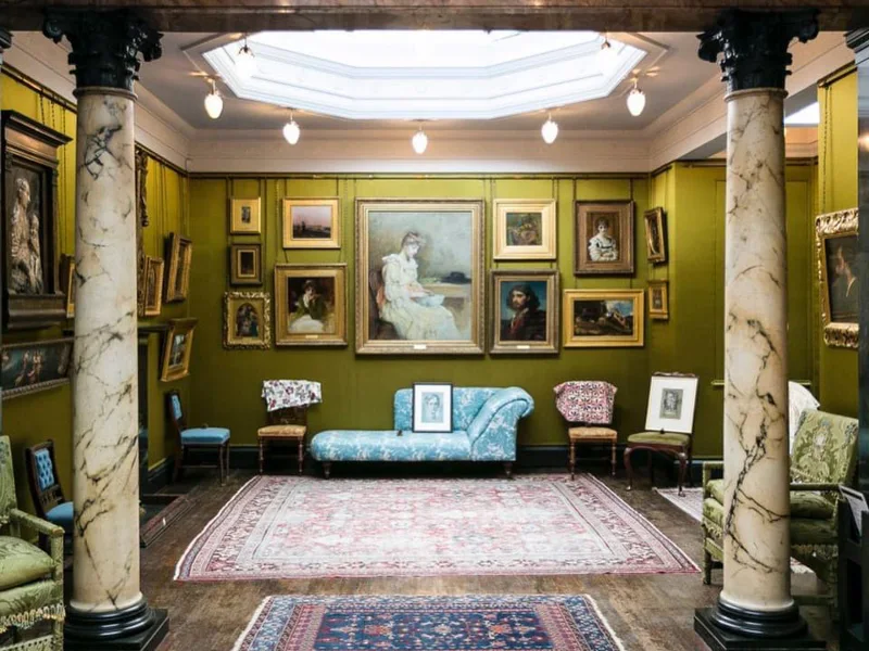 Экскурсия в Leighton House и Sambourne House в Холланд Парк — фото 5, Лондон | Покатаем