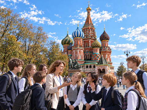 Для школьных классов: обзорная автобусная экскурсия