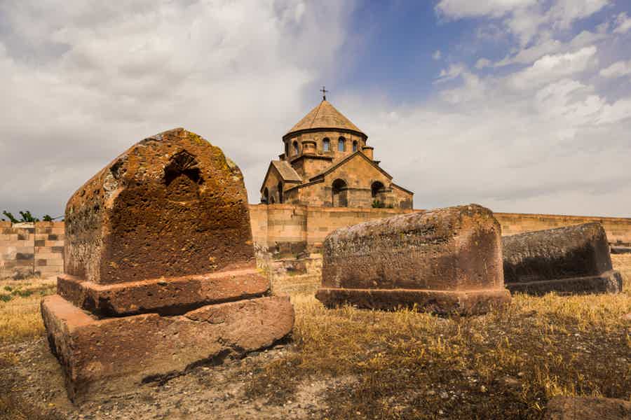 Достопримечательности Еревана и Святой Эчмиадзин - фото 4