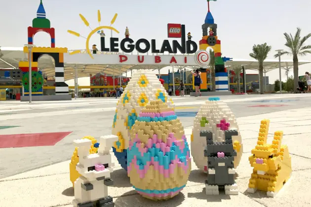 Тематические парки MotionGate + Legoland или аквапарк LegoAqua — фото 2