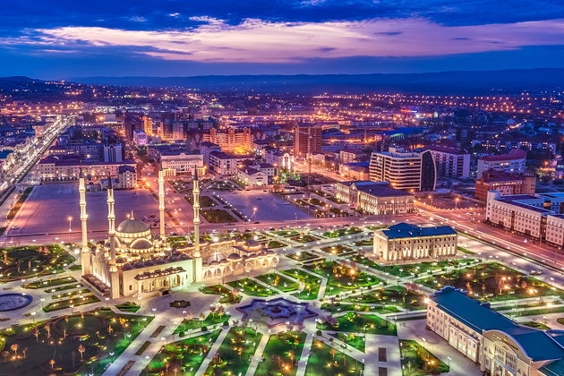 Виды Путешествие из Владикавказа в Грозный