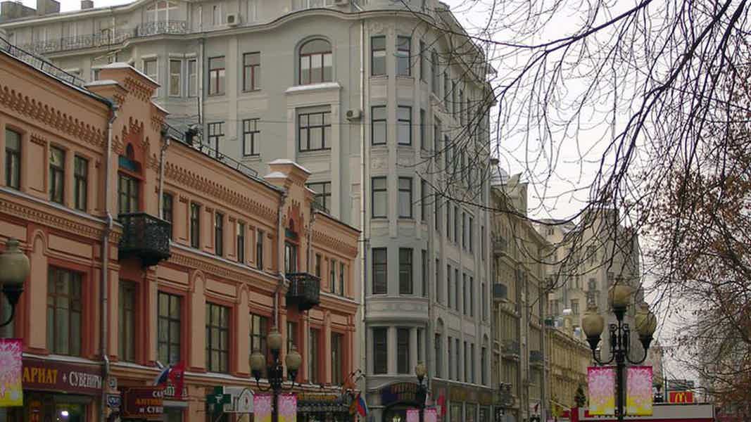 Небольшая Аудиопрогулка по неизведанному Арбату - фото 5