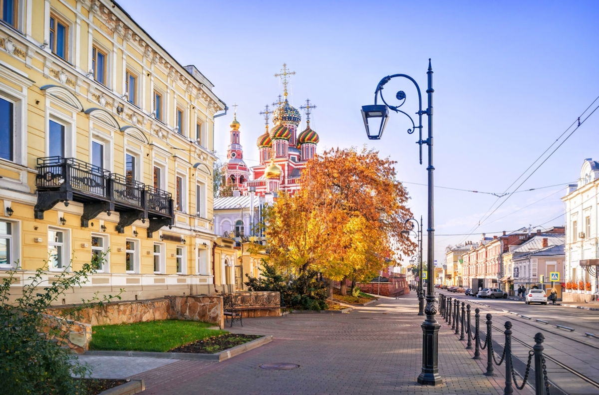 Рождественская улица