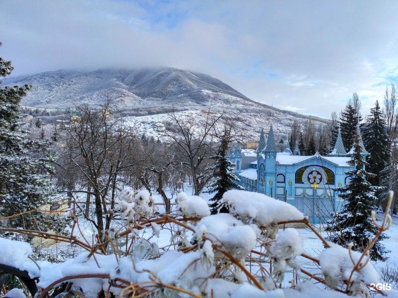 Тур по пяти городам Кавказских Минеральных Вод за один день - экскурсия в Железноводск, Россия