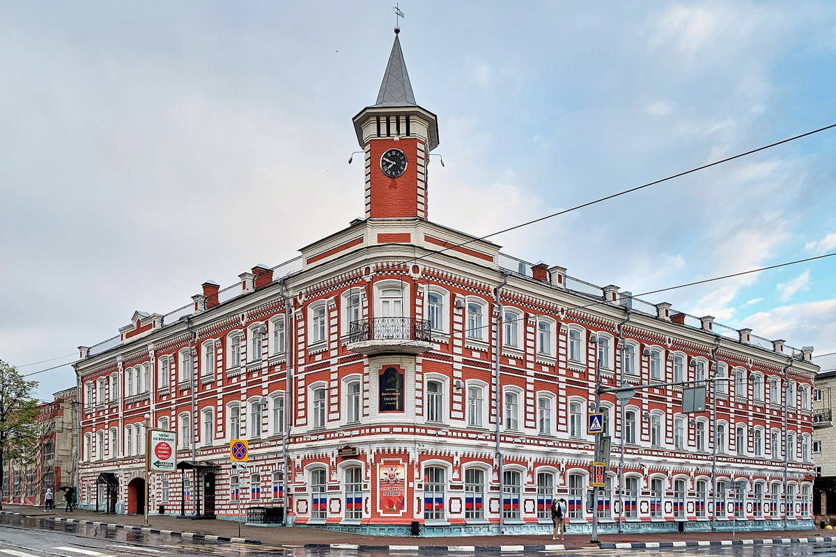 Дом Гончарова