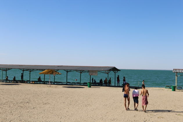 Оазис среди пустыни: отдых на озере Тудакуль