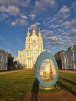 Экскурсия "На автобусе по вечернему Петербургу" - фото отзыва 2