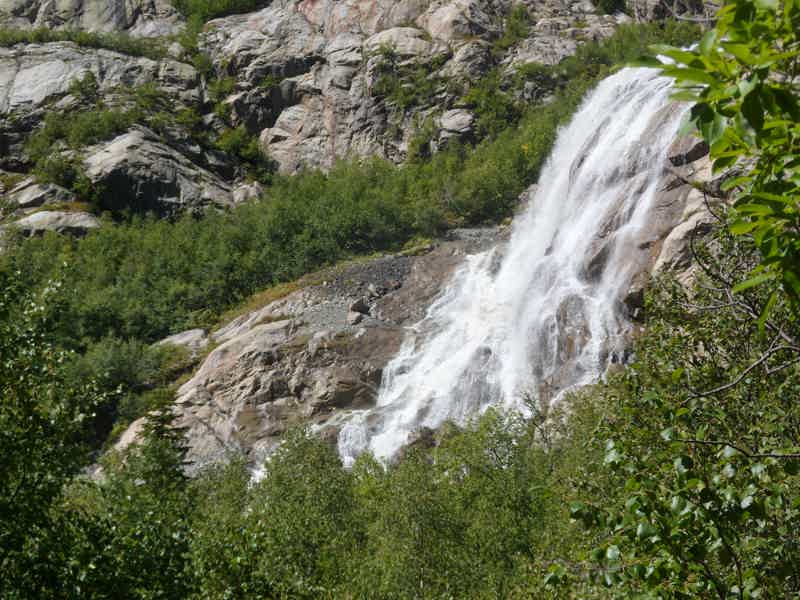 Алибекский водопад, Сентинский храм и ущелье Гоначхир из Кисловодска - фото 3