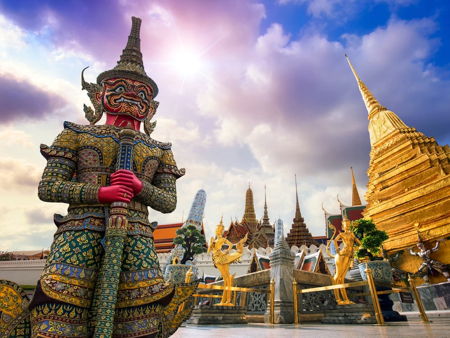 Храм изумрудного Будды