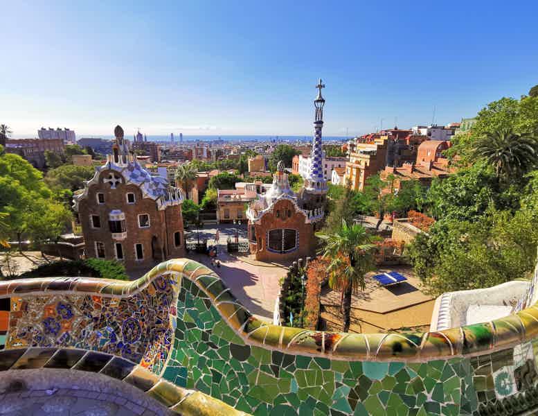 Park Güell: Tour with Professional Guide - photo 6