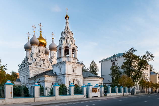 Замоскворечье: золотые купола и история православия (Пасхальная экскурсия)