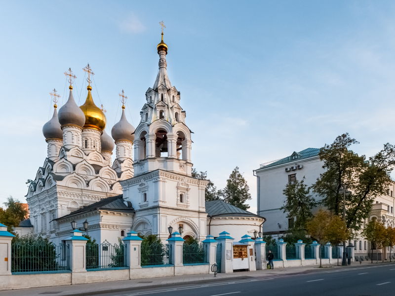 Замоскворечье: золотые купола и история православия - экскурсия в Москва, Россия