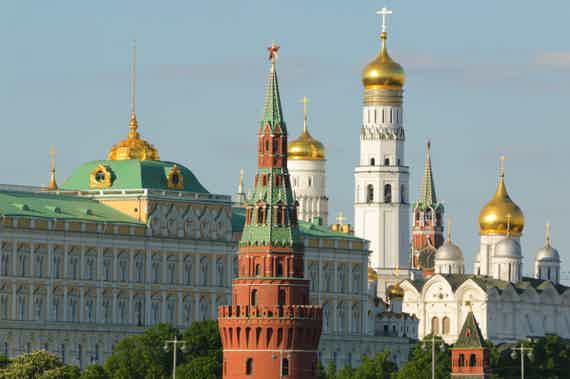 Московский Кремль: аудиоэкскурсия со входными билетами 