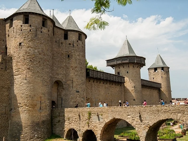 Легенды крепости Каркасон — фото 5, Барселона | Покатаем