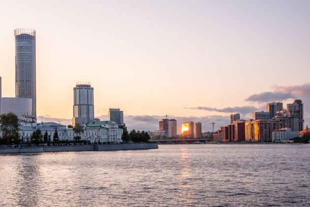 Виды Екатеринбург: лаборатория конструктивизма