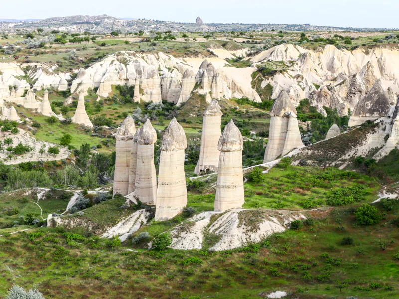 Джип-сафари в Ортахисаре: крепость, долины и панорамы Каппадокии — фото 4, Каппадокия | Покатаем