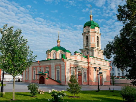 Спасская церковь