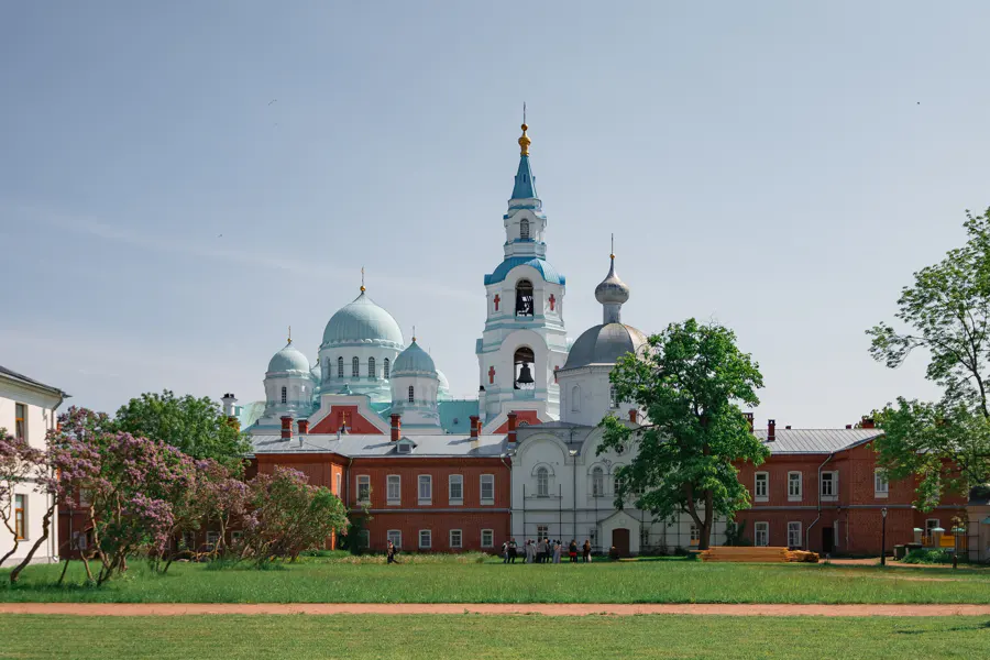 Ладожские шхеры + Валаам на комфортном катере — фото 1