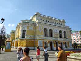 Экскурсия "Шесть часов по Нижнему Новгороду (с обедом)" - фото отзыва 3