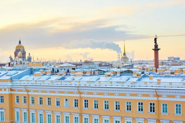 Дворцовая площадь для детей и их родителей — фото 2