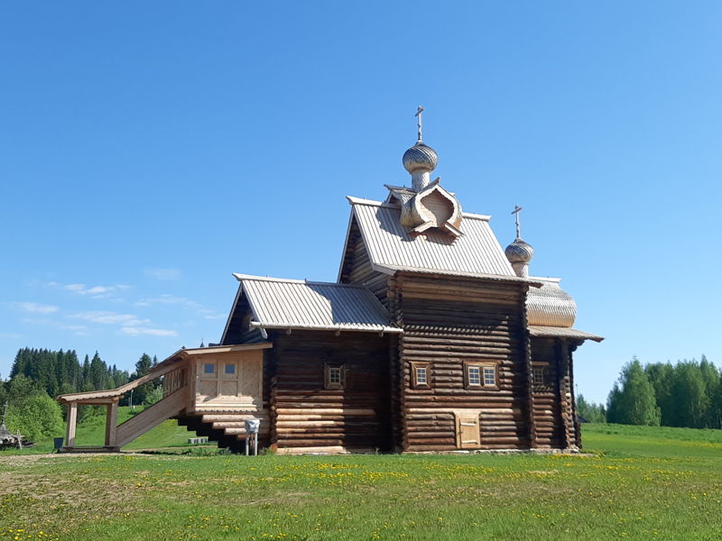 Пешком по Хохловке под пение птиц и шум воды - экскурсия в Пермь, Россия