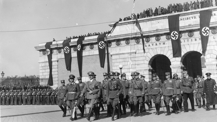 Историческая прогулка по Вене: Гитлер, Ленин, Сталин, Троцкий