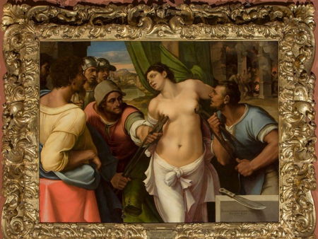 Скульптура Геркулес победивший Какуса