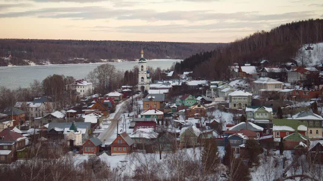 Авторская экскурсия по Плёсу: история, храмы и живописные горы - фото 6