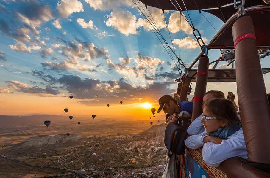 Полет на воздушном шаре в Каппадокии из Стамбула - фото 5
