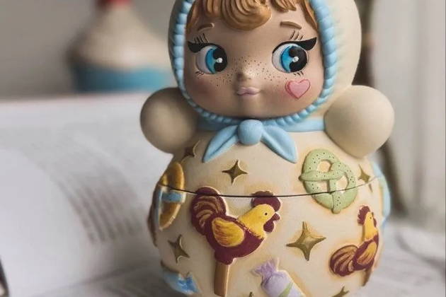 Мастер-класс с чаепитием «Неваляшка: от истории к собственному дизайну»
