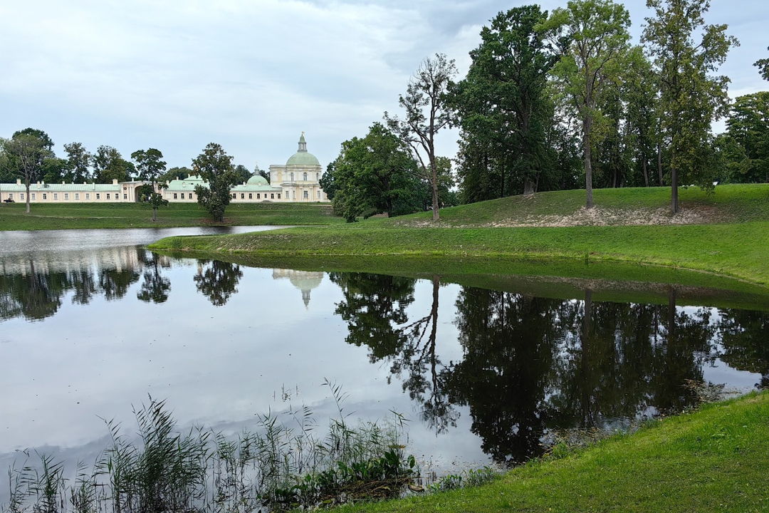 Великолепие парка Ораниенбаума — фото 2